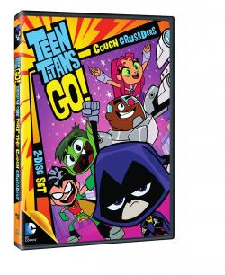 TEEN TITANS GO!: COUCH CRUSADERS (2 Dvd)