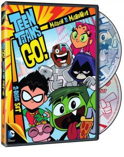 TEEN TITANS GO!: MISSION TO MISBEHAVE (2 Dvd)
