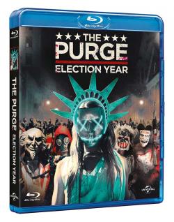 LA NOTTE DEL GIUDIZIO: ELECTION YEAR (Blu-ray)
