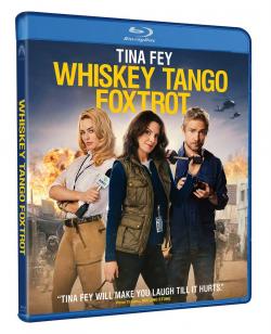 WHISKEY TANGO FOXTROT (Blu-ray)