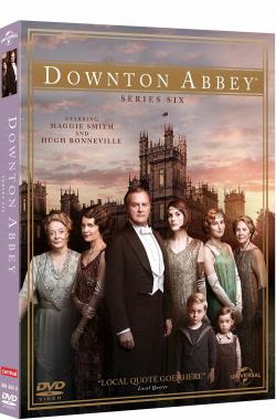DOWNTON ABBEY - Stagione 6 (4 dischi)