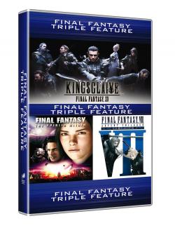 FINAL FANTASY - 3 Movie Collection (3 dischi)
