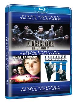 FINAL FANTASY - 3 Movie Collection (Blu-ray) (3 dischi)