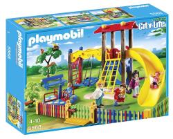 Playmobil 5568 Area Giochi Esterna per Bambini