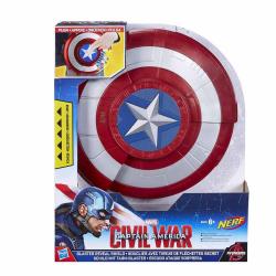 Nerf Captain America Blaster Reveal Shield