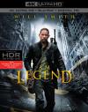 IO SONO LEGGENDA (4K Ultra HD + Blu Ray)