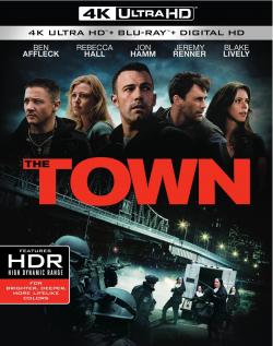 TOWN, THE (4K Ultra HD + Blu-Ray)