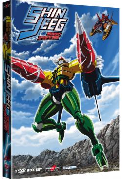 SHIN JEEG ROBOT D'ACCIAIO
