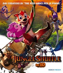 JUNGLE SHUFFLE 3D (Blu-Ray)