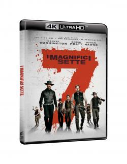 I MAGNIFICI 7 (4K UHD + Blu-Ray)