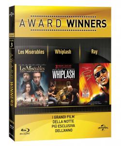 OSCAR COLLECTION: LES MISERABLES - WHIPLASH - RAY (Blu-Ray)