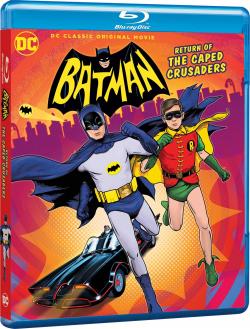 BATMAN RETURN OF THE CAPED CRUSADERS (Blu-Ray)