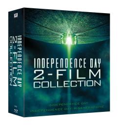 INDEPENDENCE DAY (1996) + INDEPENDENCE DAY: RESURGENCE (Blu-Ray)