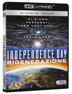 INDEPENDENCE DAY: RIGENERAZIONE (4K Ultra HD + Blu-Ray)