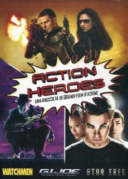 Action Heroes (3 Dvd)
