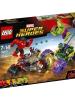 LEGO Super Heroes 76078 Hulk contro Red Hulk
