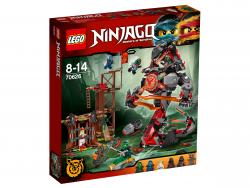 Lego Ninjago 70626 L'alba di Iron Doom