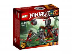 Lego Ninjago 70621 L'attacco di Vermillion