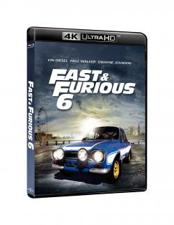 FAST & FURIOUS 6 (4K UHD + Blu-Ray) (2 dischi)