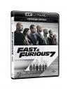 FAST & FURIOUS 7 (4K UHD + Blu-Ray) (2 dischi)