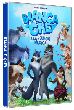 BIANCA E GRAY E LA POZIONE MAGICA