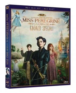 MISS PEREGRINE LA CASA DEI RAGAZZI SPECIALI 3D (BS)
