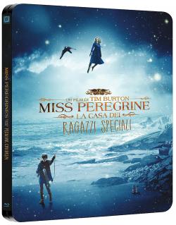 MISS PEREGRINE â€“ LA CASA DEI RAGAZZI SPECIALI 3D STEELBOOK (BS)