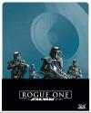 ROGUE ONE: A STAR WARS STORY (Blu-ray 3D + Blu ray 2D + Bonus Disc)Steelbook