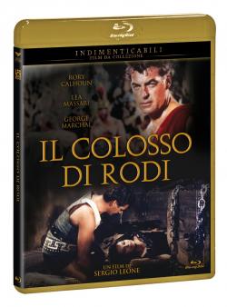IL COLOSSO DI RODI BLU RAY DISC "indimenticabili"