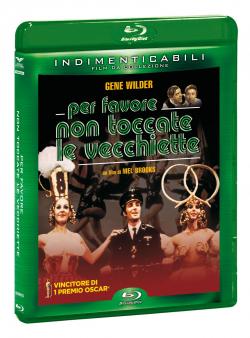 PER FAVORE NON TOCCATE LE VECCHIETTE BLU RAY DISC "indimenticabili"
