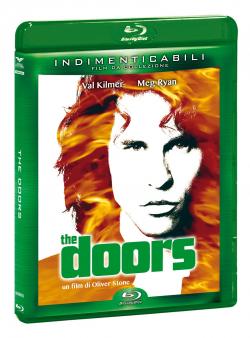 THE DOORS BLU RAY DISC "indimenticabili"