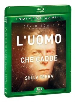 L'UOMO CHE CADDE SULLA TERRA BLU RAY DISC "indimenticabili"