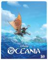 OCEANIA ( Blu ray 3D + Blu ray 2D ) STEELBOOK