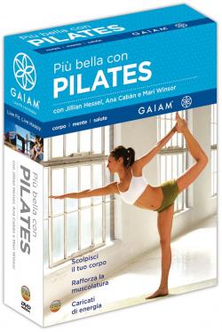 GAIAM Piu' Bella Con Pilates (3 Dvd)