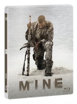 MINE BLU RAY STEELBOOK CONFEZIONE METAL