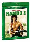 RAMBO 2 "INDIMENTICABILI" BLU RAY DISC