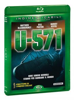 U571 "INDIMENTICABILI" BLU RAY DISC