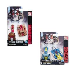 Transformers GENERATIONS titans master