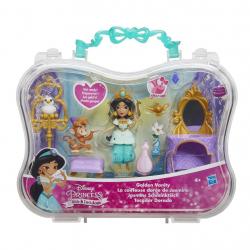Disney Princess Small Doll Valigette Ast