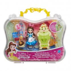 Disney Princess Small Doll Valigette Ast