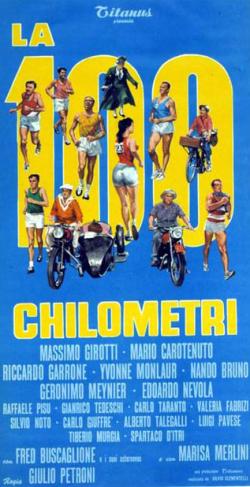 La cento chilometri (Titanus)
