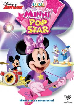 LA CASA DI TOPOLINO - MINNI POP STAR