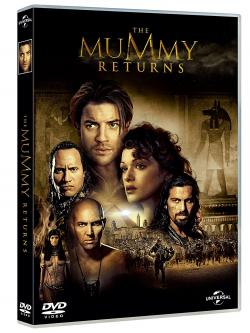 LA MUMMIA: IL RITORNO