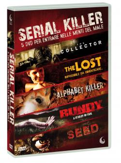 SERIAL KILLER (5 Dvd) TIRATURA LIMITATA