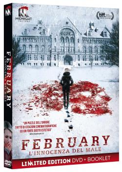 FEBRUARY (L'INNOCENZA DEL MALE) Edizione Limitata+Booklet