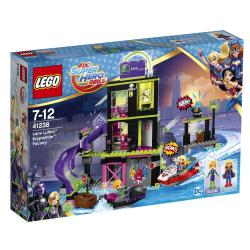 LEGO DC SUPER HERO 41238 La fabbrica di Kryptomite di Lena Luthor