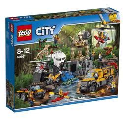 LEGO CITY 60161 Sito di esplorazione nella giungla