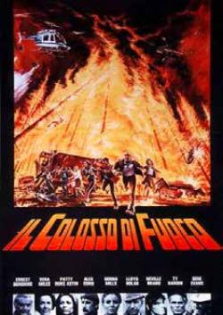 IL COLOSSO DI FUOCO - dvd