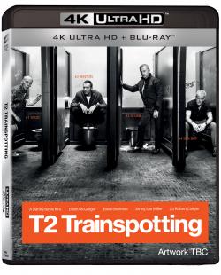 T2 TRAINSPOTTING (4K + Blu-Ray) (2 dischi)