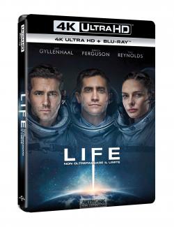 LIFE - NON OLTREPASSARE IL LIMITE (4K + Blu-Ray) (2 dischi)